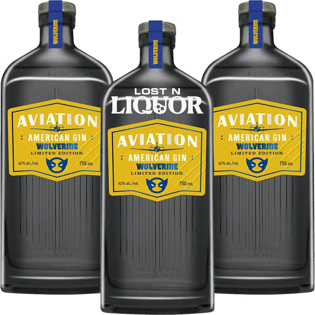 Aviation American Gin Wolverine Limited Edition_LostNLiquor.com