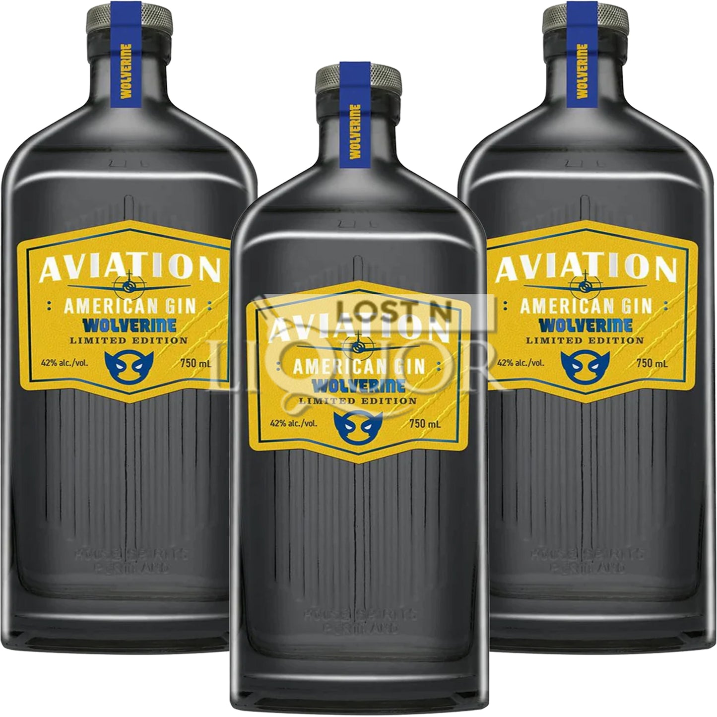 Aviation American Gin Wolverine Limited Edition_LostNLiquor.com