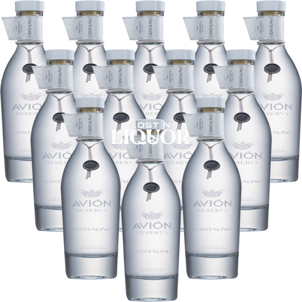 
                      
                        Avión Reserva Cristalino Tequila Añejo_LostNLiquor.com
                      
                    