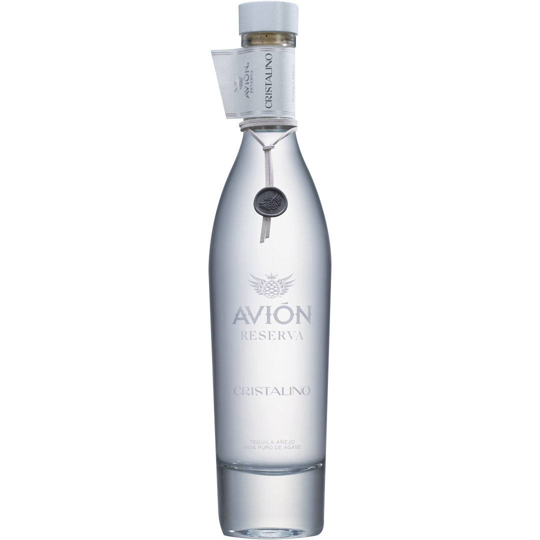 Avión Reserva Cristalino Tequila Añejo_LostNLiquor.com