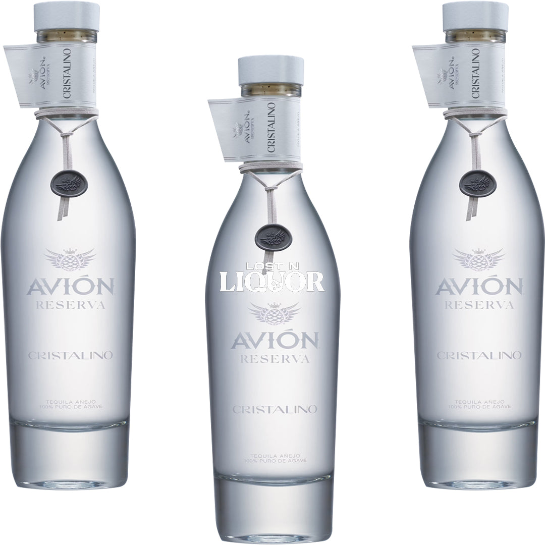 Avión Reserva Cristalino Tequila Añejo_LostNLiquor.com