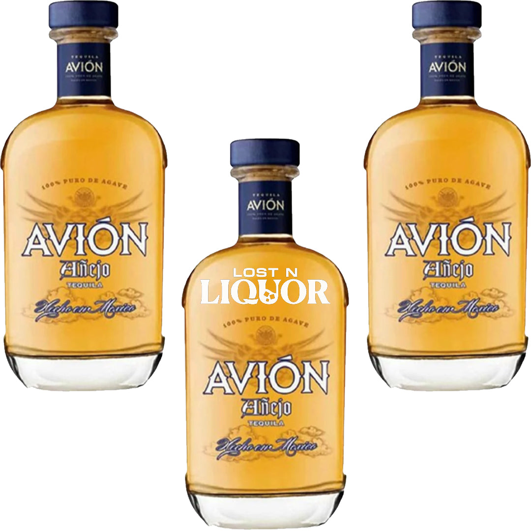 Aviōn Tequila Anejo_LostNLiquor.com