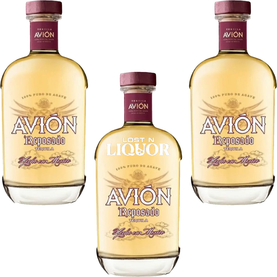 Aviōn Tequila Reposado_LostNLiquor.com