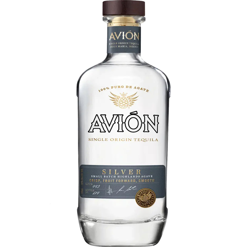 Aviōn Tequila Silver_LostNLiquor.com