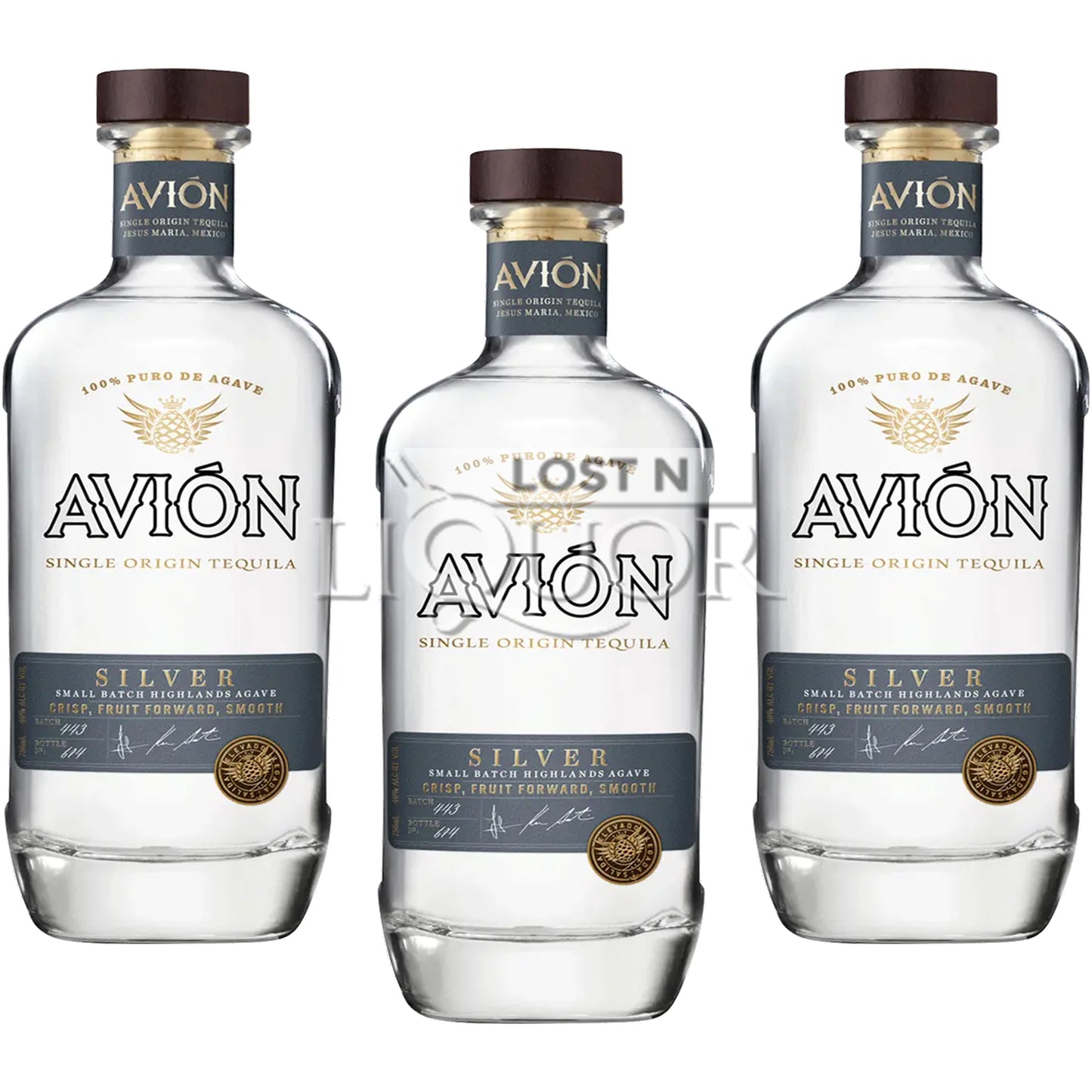 Aviōn Tequila Silver_LostNLiquor.com