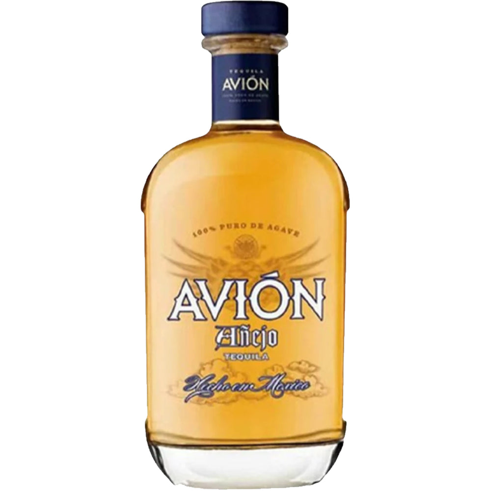 Aviōn Tequila Anejo_LostNLiquor.com