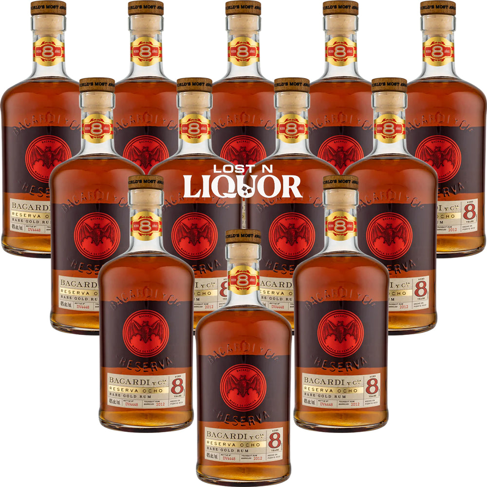 
                      
                        Bacardi 8 Year Gold Reserva Rum_LostNLiquor.com
                      
                    