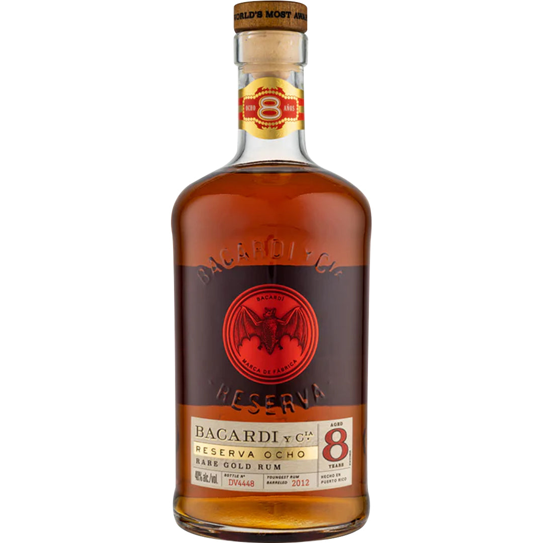 Bacardi 8 Year Gold Reserva Rum_LostNLiquor.com