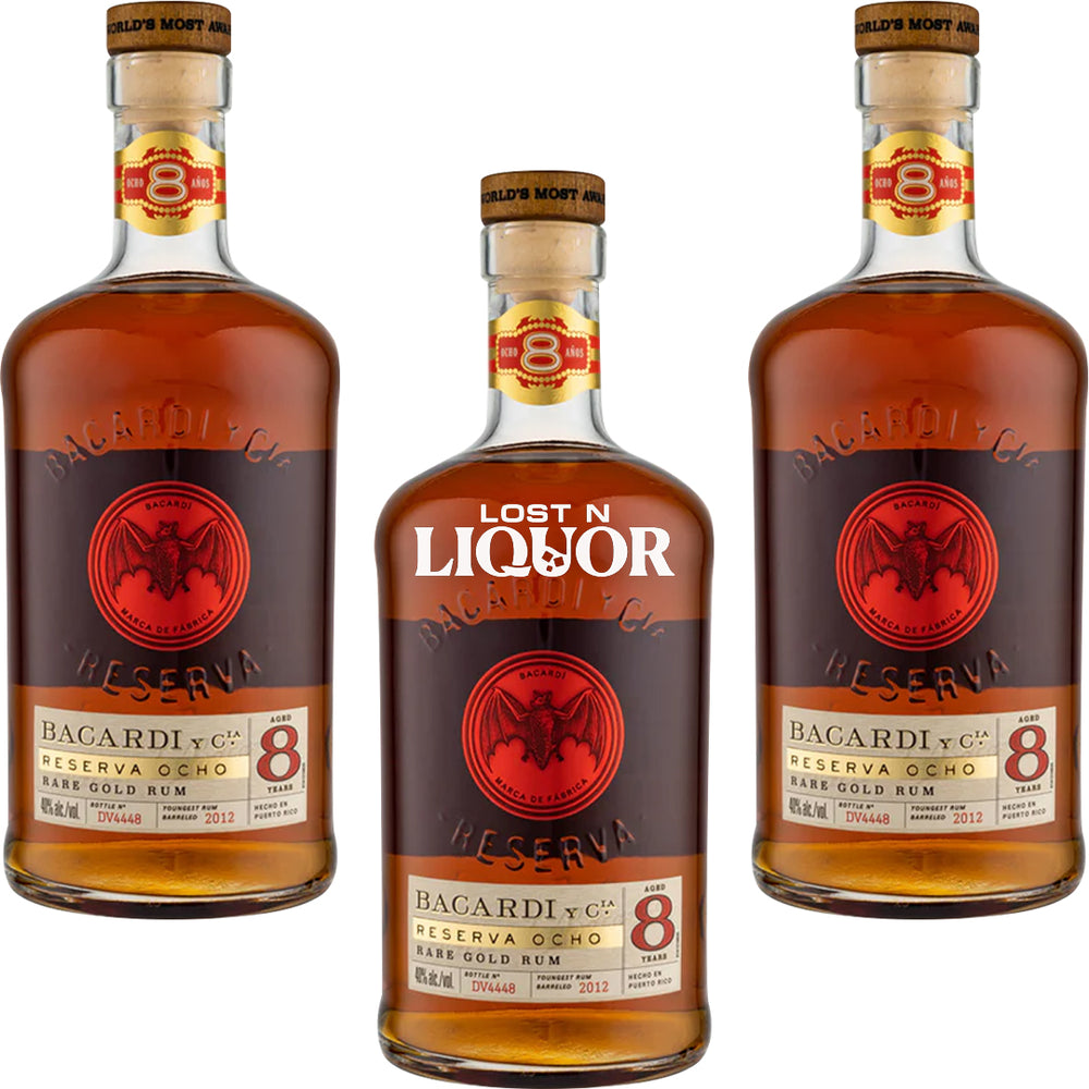 
                      
                        Bacardi 8 Year Gold Reserva Rum_LostNLiquor.com
                      
                    