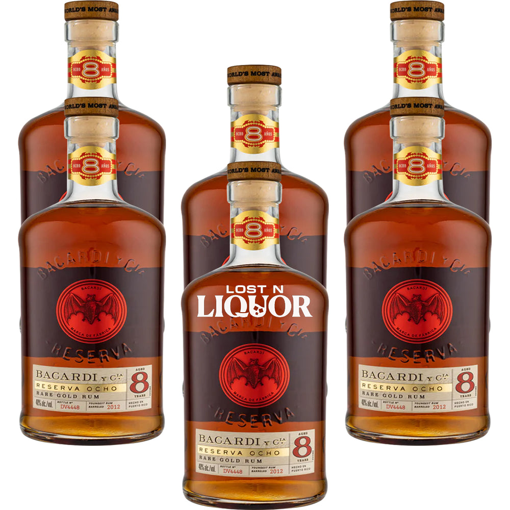 
                      
                        Bacardi 8 Year Gold Reserva Rum_LostNLiquor.com
                      
                    