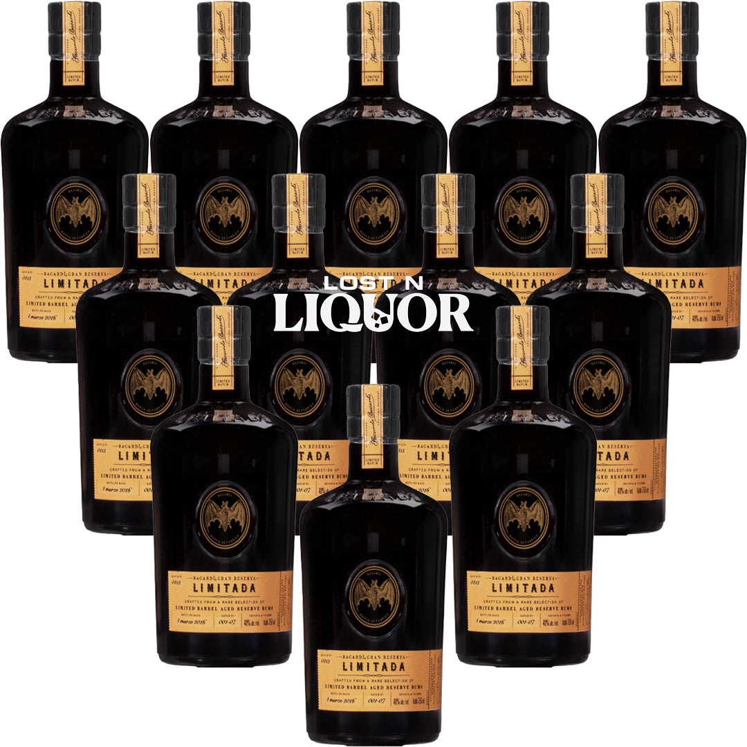 Bacardi Aged Rum Limitada Grand Reserva – Lost N Liquor - Online