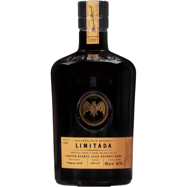 Bacardi Aged Rum Limitada Grand Reserva – Lost N Liquor - Online
