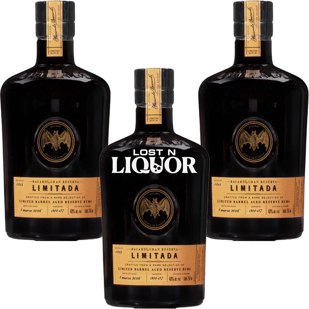 Bacardi Aged Rum Limitada Grand Reserva_LostNLiquor.com