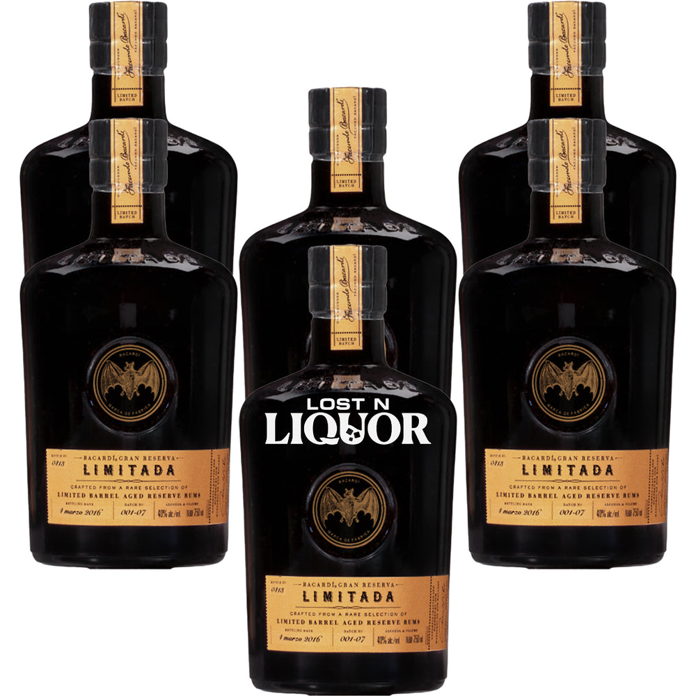 
                      
                        Bacardi Aged Rum Limitada Grand Reserva_LostNLiquor.com
                      
                    