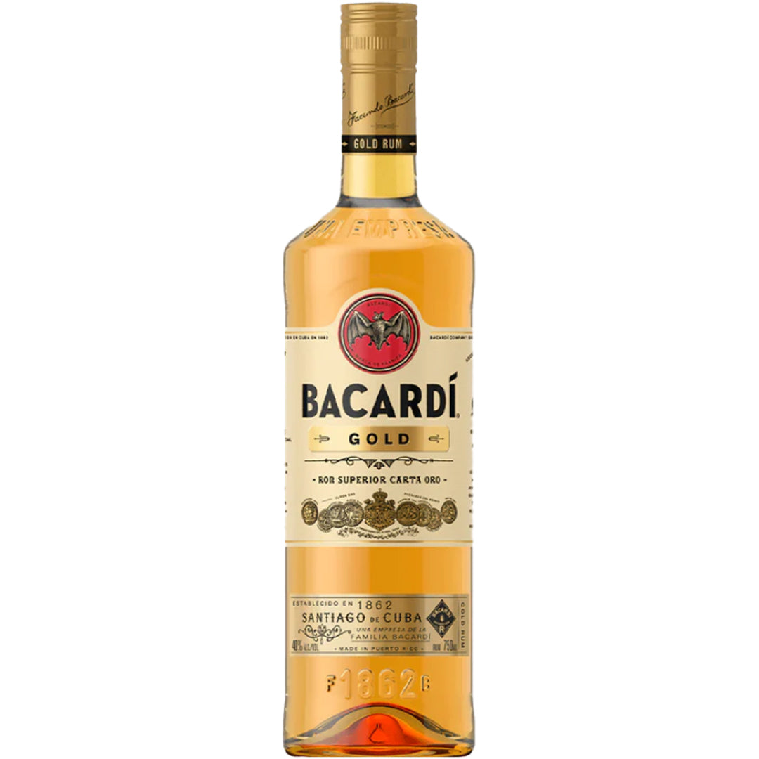 Bacardi Gold Rum 1.75L_LostNLiquor.com