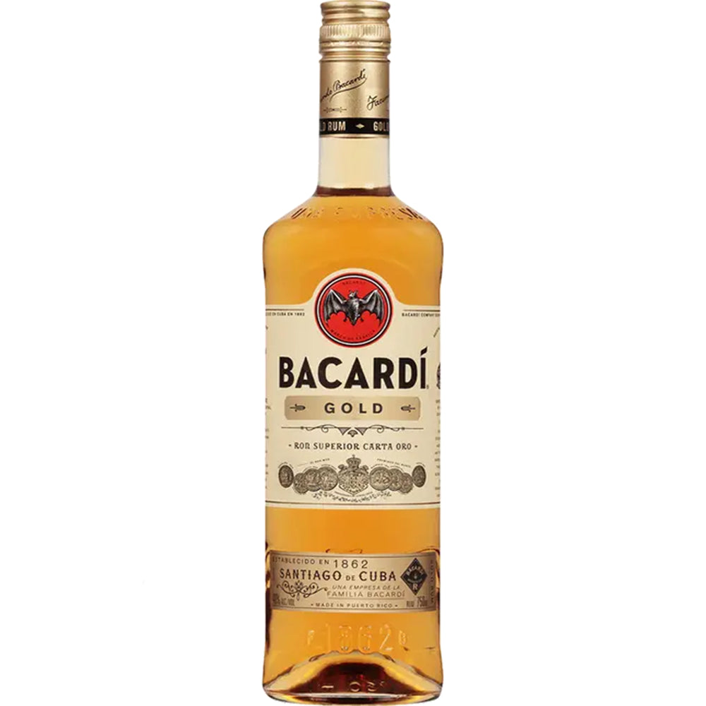 Bacardi Gold Rum