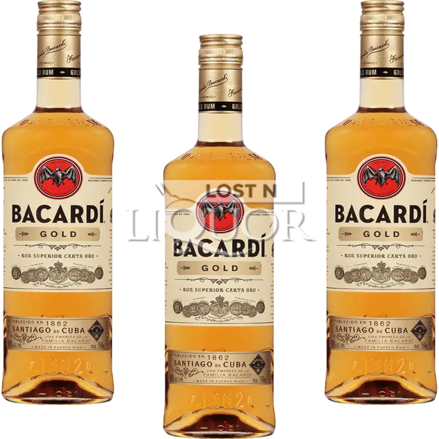 Bacardi Gold Rum