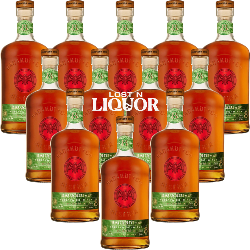 
                      
                        Bacardi Reserva Ocho 8 Year Rye Cask Rum_LostNLiquor.com
                      
                    