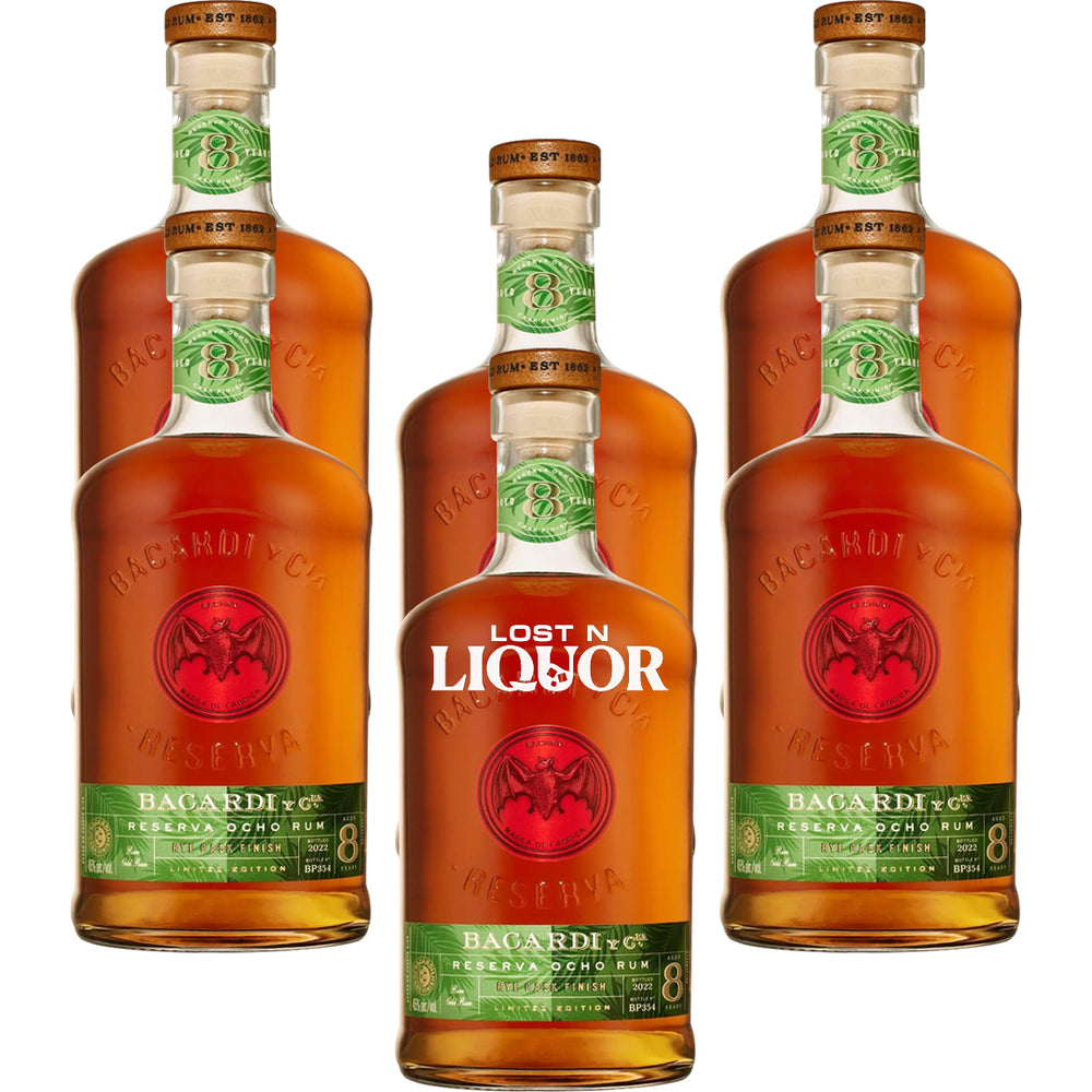 
                      
                        Bacardi Reserva Ocho 8 Year Rye Cask Rum_LostNLiquor.com
                      
                    