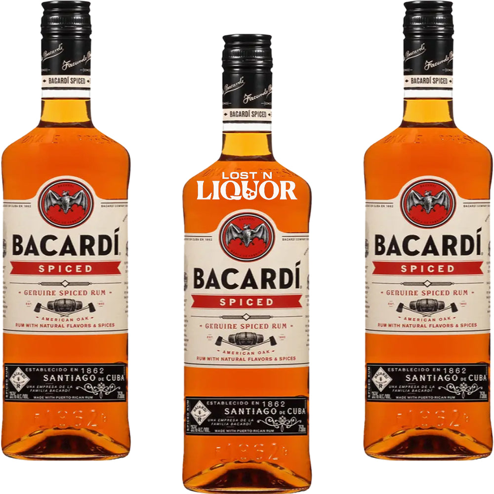 Bacardi Spiced Rum_LostNLiquor.com