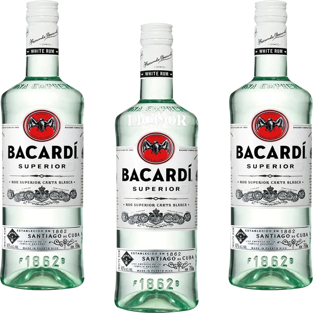 Bacardi Superior White Rum_LostNliquor.com