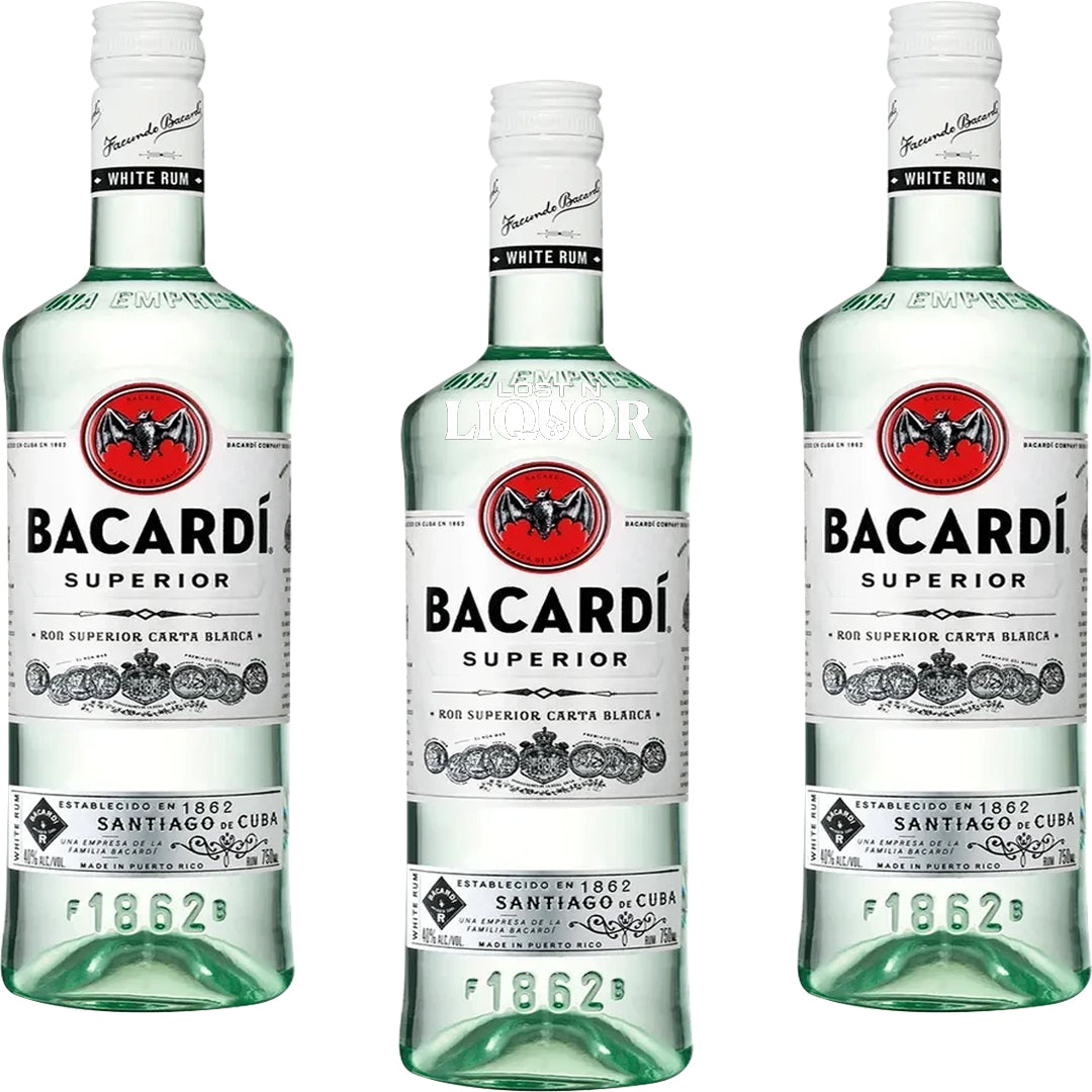 Bacardi Superior White Rum_LostNliquor.com