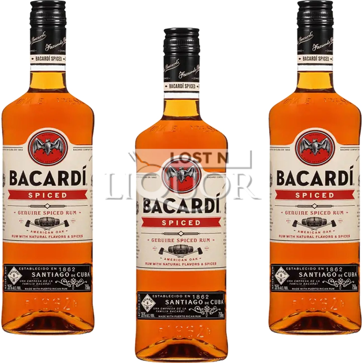 Bacardi Spiced Rum