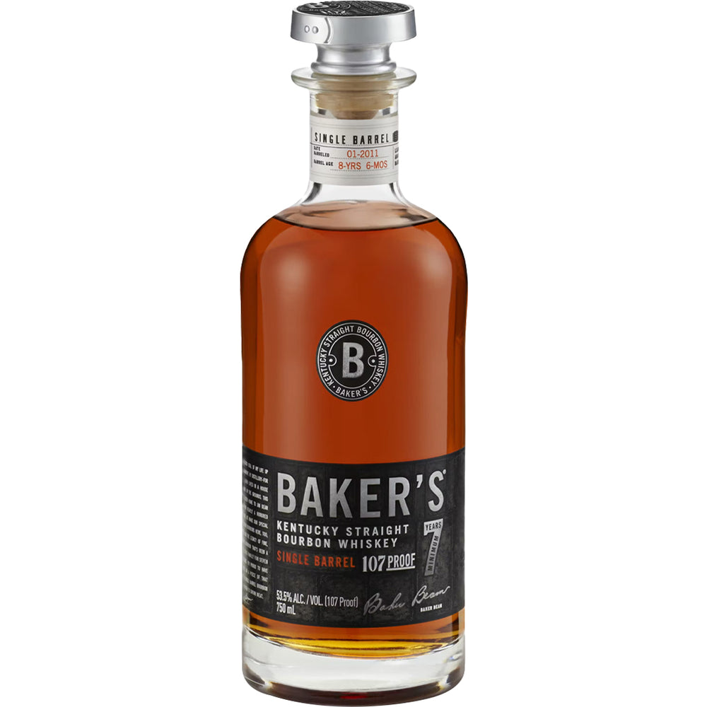 Baker's 7 Year Single Barrel Kentucky Straight Bourbon Whiskey_LostNLiquor.com