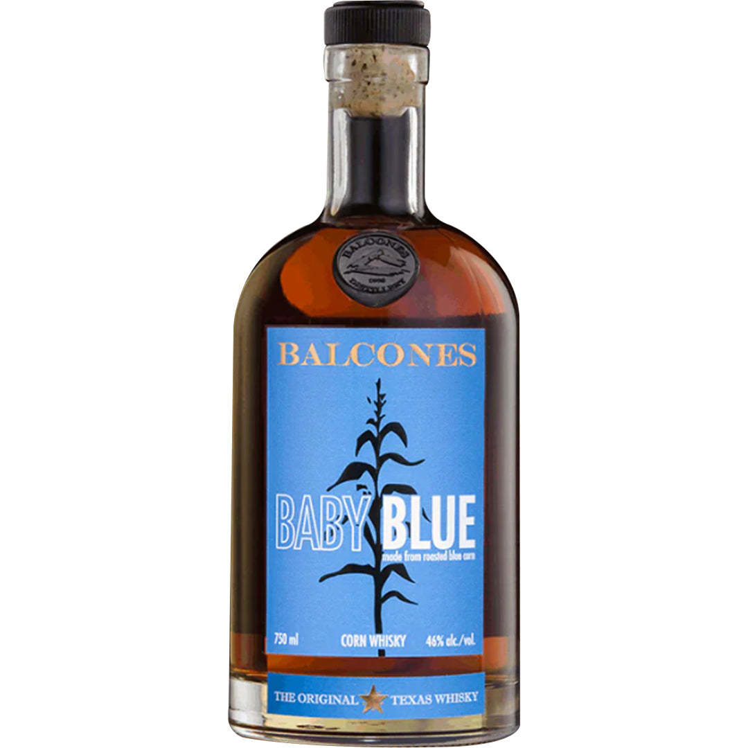 Balcones Baby Blue Pot Distilled Corn Whisky_LostNLiquor.com