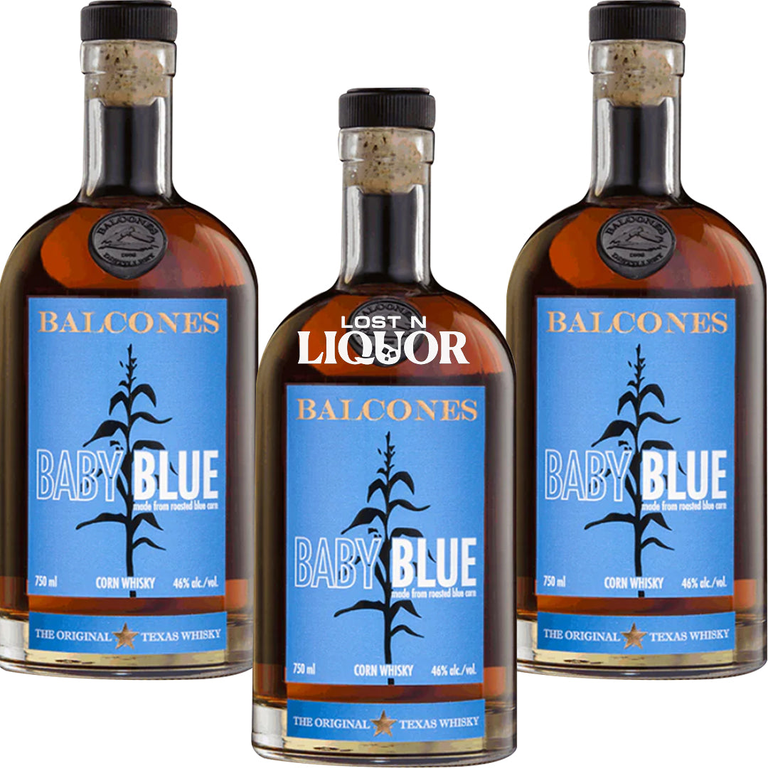 Balcones Baby Blue Pot Distilled Corn Whisky_LostNLiquor.com