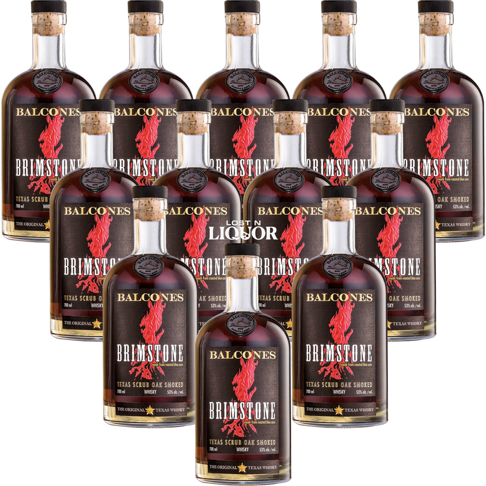 
                      
                        Balcones Brimstone Texas Scrub Oak Smoked Corn Whiskey_LostNLiquor.com
                      
                    