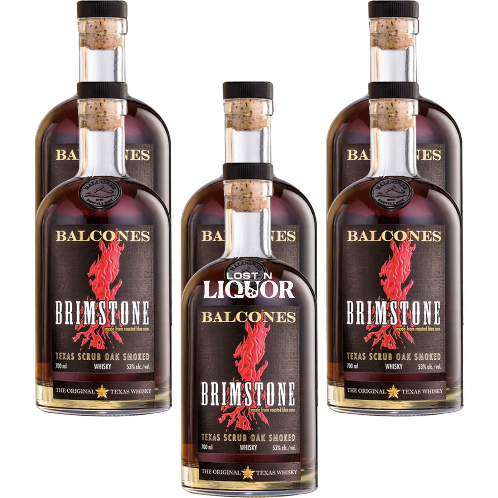 
                      
                        Balcones Brimstone Texas Scrub Oak Smoked Corn Whiskey_LostNLiquor.com
                      
                    