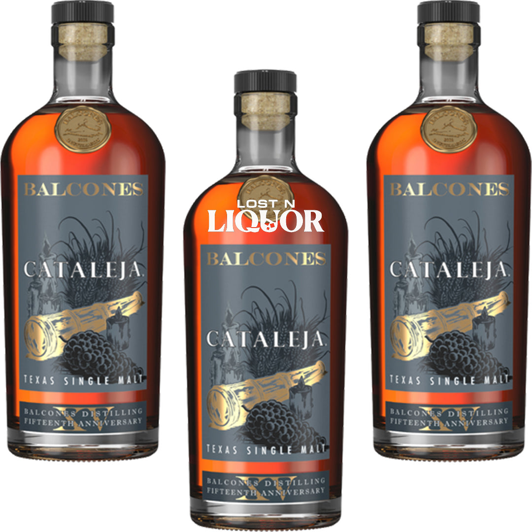 Balcones Cataleja Texas Single Malt Whiskey_LostNLiquor.com