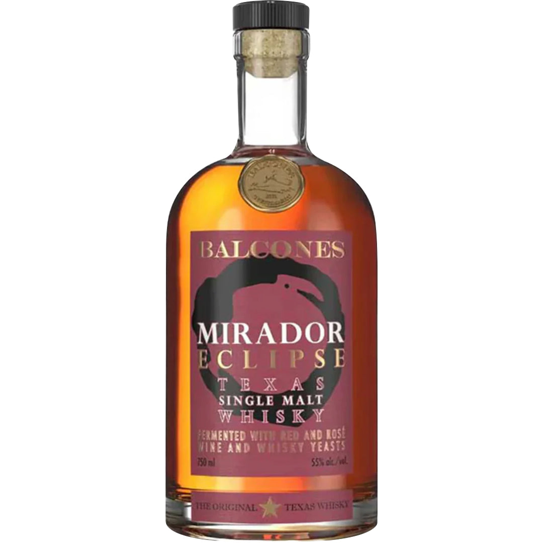 Balcones Mirador Eclipse Texas Single Malt Whiskey_LostNLiquor.com