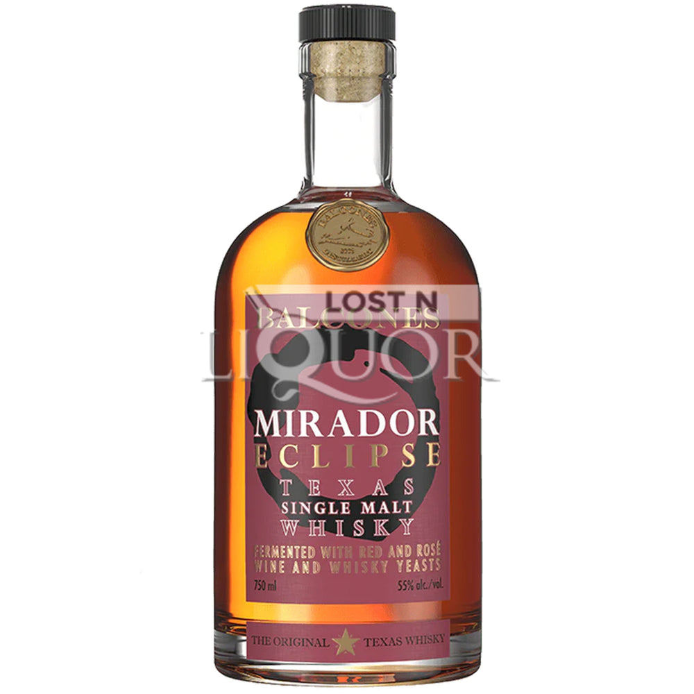 Balcones Mirador Eclipse Texas Single Malt Whiskey