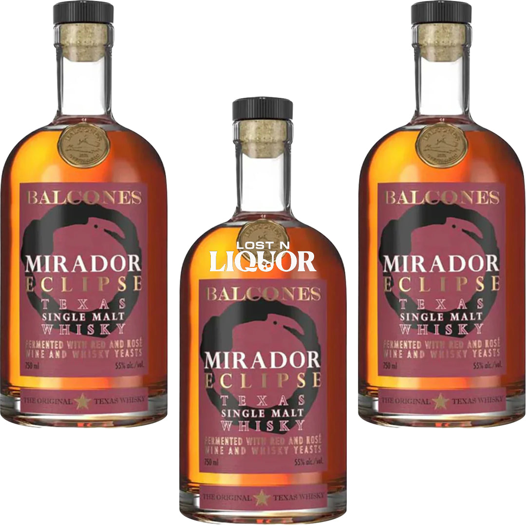 Balcones Mirador Eclipse Texas Single Malt Whiskey_LostNLiquor.com