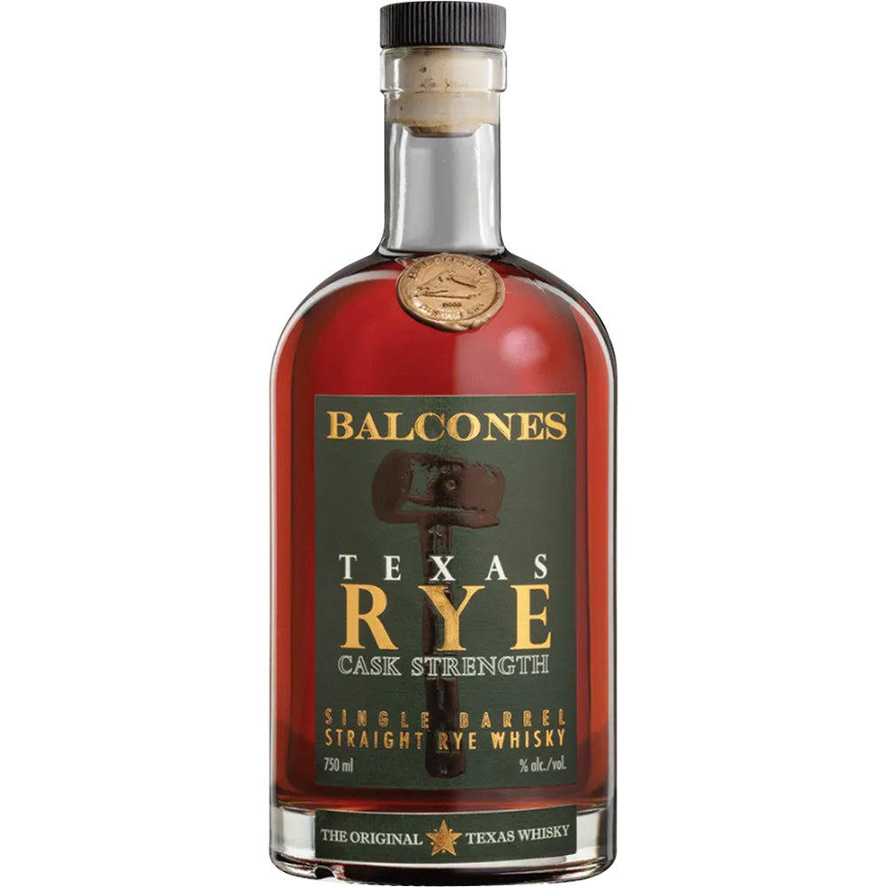 Balcones Single Barrel Cask Strength Texas Straight Rye Whiskey_LostNLiquor.com