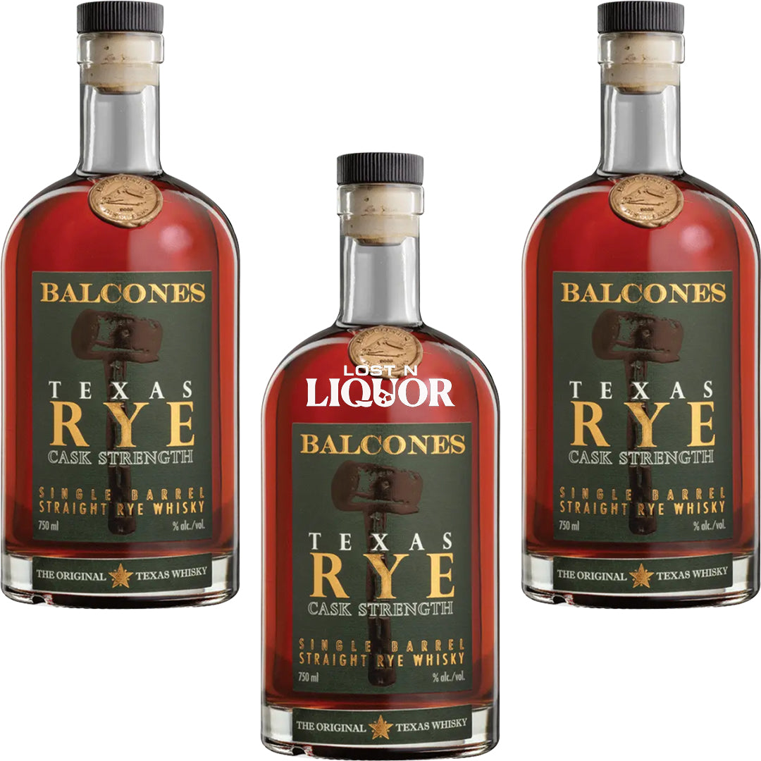 Balcones Single Barrel Cask Strength Texas Straight Rye Whiskey_LostNLiquor.com