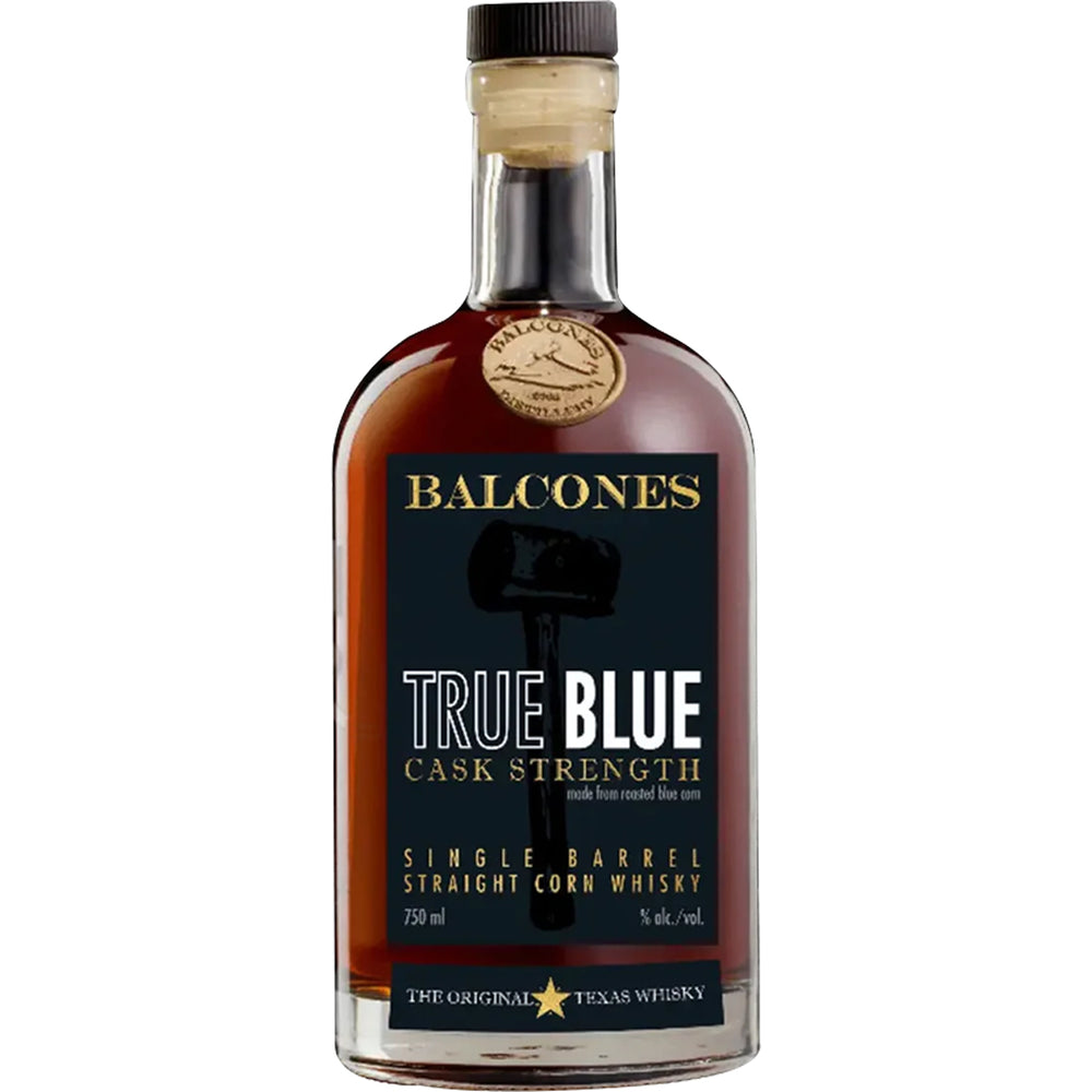 Balcones Straight Corn True Blue Cask Strength Whiskey_LostNLiquor.com