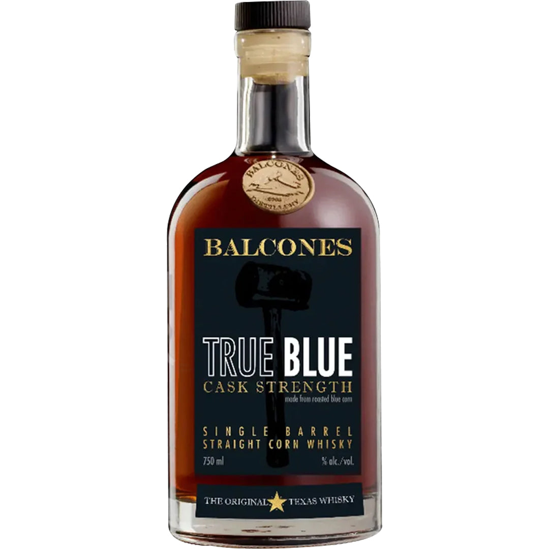 Balcones Straight Corn True Blue Cask Strength Whiskey_LostNLiquor.com