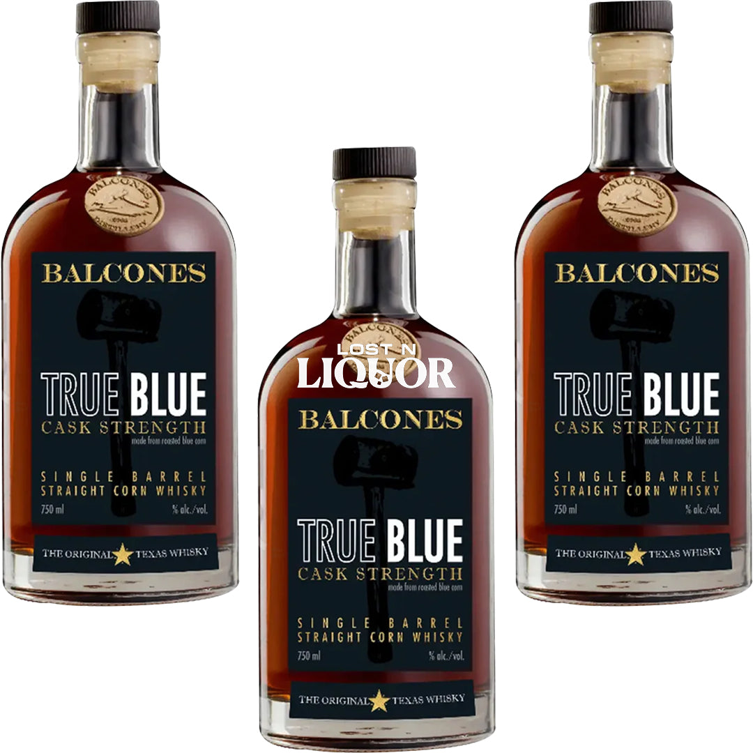 Balcones Straight Corn True Blue Cask Strength Whiskey_LostNLiquor.com