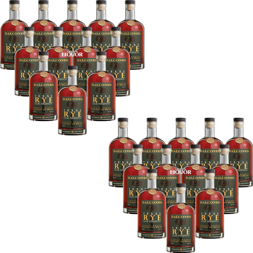 
                      
                        Balcones Straight Rye Texas Rye Cask Strength Whiskey_LostNLiquor.com
                      
                    