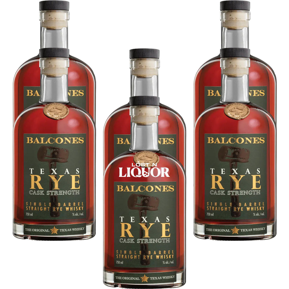 
                      
                        Balcones Straight Rye Texas Rye Cask Strength Whiskey_LostNLiquor.com
                      
                    