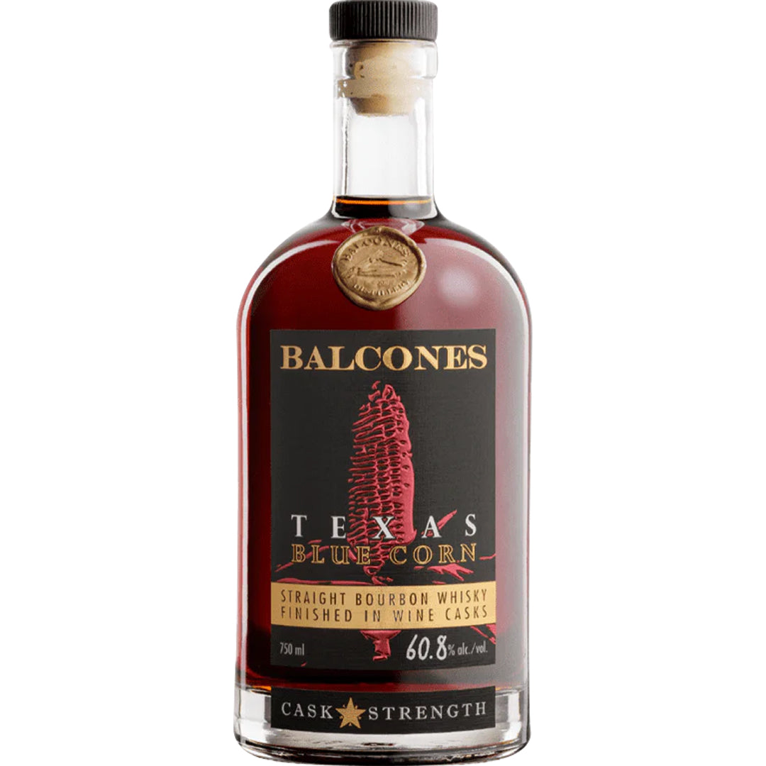 Balcones Texas Blue Corn Wine Cask Bourbon Whiskey_LostNLiquor.com