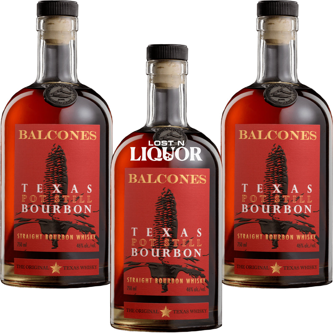 Balcones Texas Pot Still Bourbon Whiskey_LostNLiquor.com