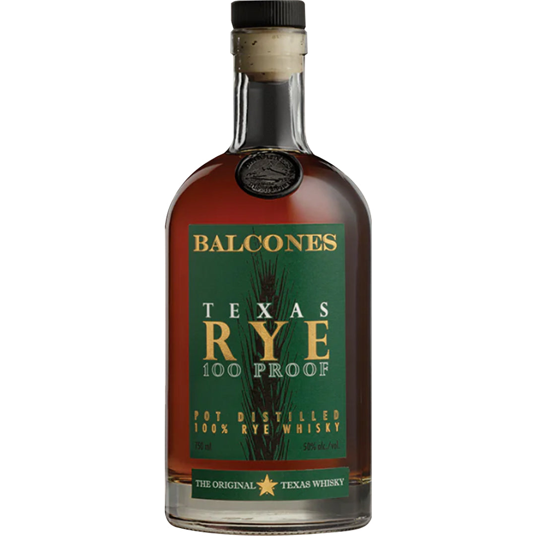 Balcones Texas Rye Pot Distilled Rye Whiskey_LostNLiquor.com