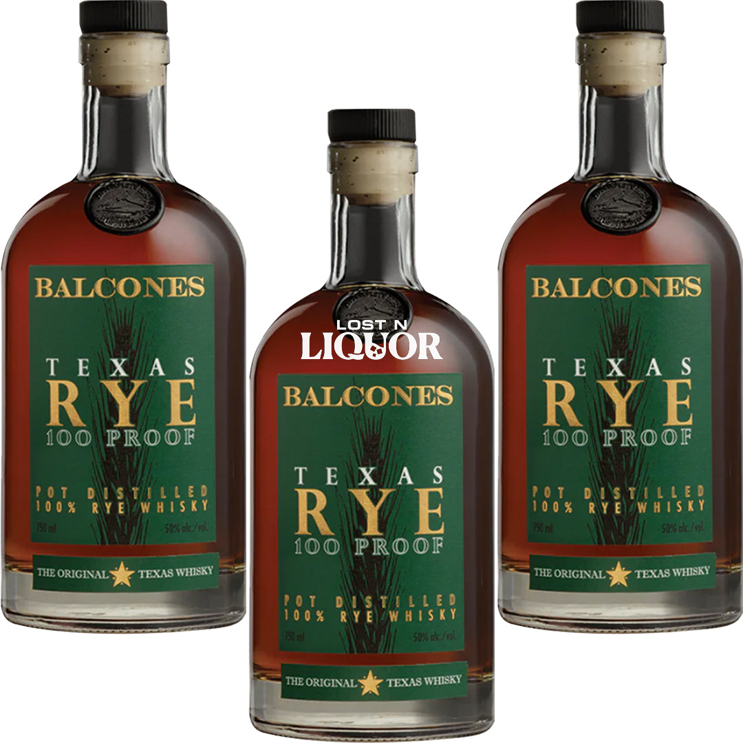 Balcones Texas Rye Pot Distilled Rye Whiskey_LostNLiquor.com