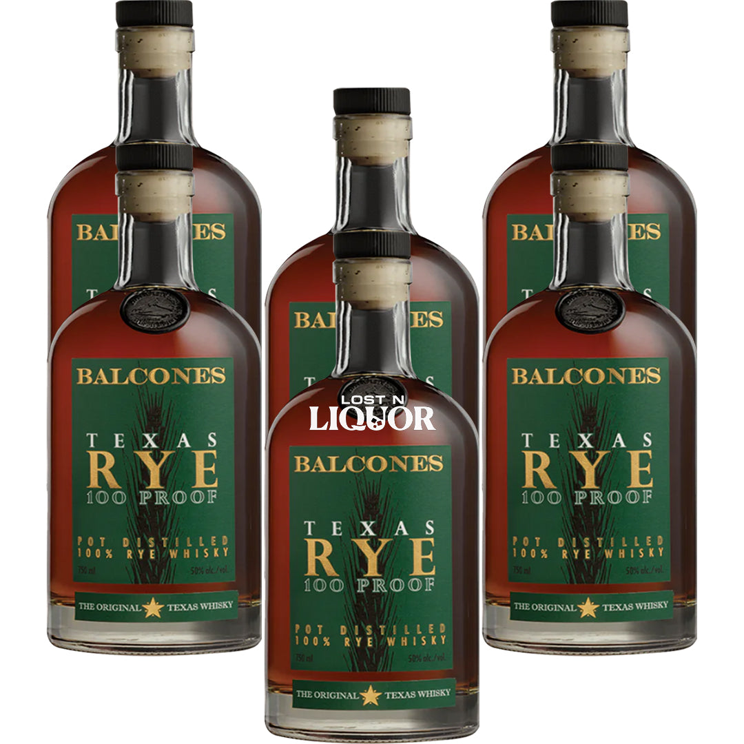 Balcones Texas Rye Pot Distilled Rye Whiskey – Lost N Liquor - Online ...