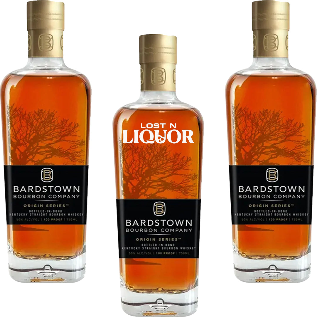 Bardstown Bourbon Company Origin Series Bottled-In-Bond Bourbon Whiskey_LostNLiquor.com