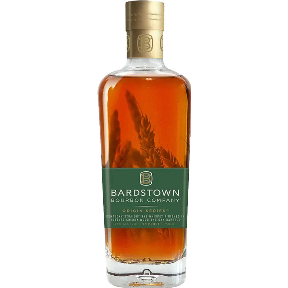 Bardstown Bourbon Company Origin Series Finished In Toasted Cherry Wood And Oak Barrels Bourbon Whiskey_LostNLiquor.com